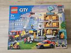 Lego 60321 Brandweerteam, Ophalen of Verzenden, Nieuw, Complete set, Lego
