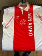 Umbro AJAX voetbal shirt ABN AMRO maat XL goed lezen, Shirt, Gebruikt, Ajax, Ophalen