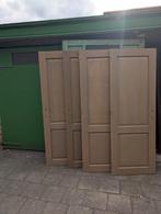 Binnendeuren Massief Eik incl. sloten, scharnieren en klinke, Doe-het-zelf en Verbouw, Ophalen, Binnendeur, Zo goed als nieuw