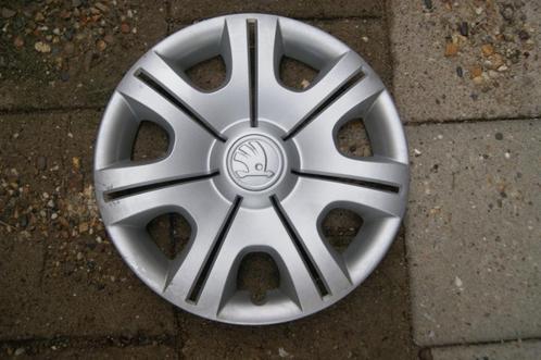 1 losse originele wieldop Skoda Fabia 14 inch (Model 2), Auto diversen, Wieldoppen, Gebruikt, Ophalen of Verzenden