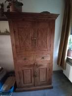 Indonesisch handgemaakte kast, Ophalen, Gebruikt