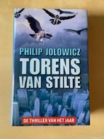 Phillip Jolowicz - Torens van Stilte, Ophalen of Verzenden, Gelezen, Phillip Jolowicz