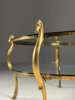 Salontafel messing vintage, Ophalen