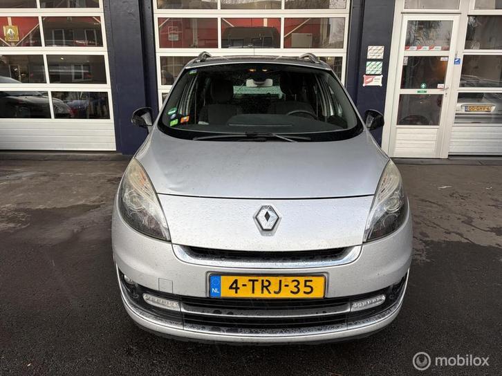 Renault Grand Scenic 1.2 TCe Bos 7p/Cilinder Probleem/EXPORT, Auto's, Renault, Bedrijf, Grand Scenic, ABS, Achteruitrijcamera