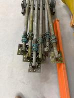 Schoorstempels zwaar 3,0-5,0m - 6 stuks, Doe-het-zelf en Verbouw, Steigers, Ophalen, Gebruikt, Overige typen, 5 meter of hoger