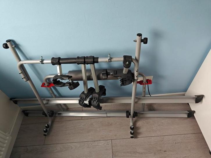 Fietsendrager voor op het dak, Auto diversen, Fietsendragers, Zo goed als nieuw, Dakdrager, 2 fietsen, Elektrische fiets, Ophalen