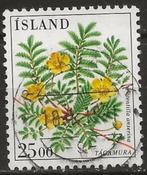 IJsland, Ophalen of Verzenden, IJsland, Gestempeld