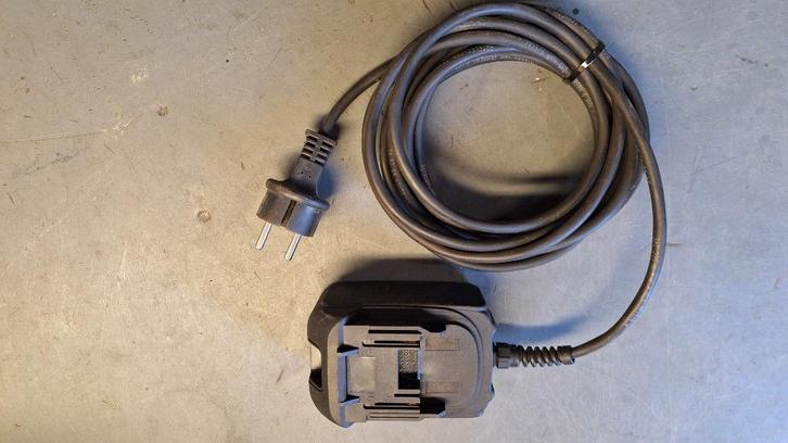 Klauke ng2 adapter 230v -18v accu stroomadapter omvormer., Auto diversen, Autogereedschap, Zo goed als nieuw, Ophalen of Verzenden