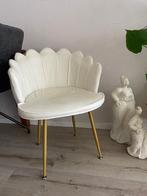 Bureau stoel / makeup tafel stoel, Huis en Inrichting, Stoelen, Ophalen, Wit, Nieuw, Eén