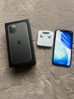iPhone 11 Pro + Tech21 Hoesje + EarPods - Nieuwstaat!, Ophalen of Verzenden, Zo goed als nieuw, Zonder simlock, Grijs
