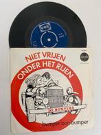 De Bumpers – Niet Vrijen Onder Het Rijen(1970), Cd's en Dvd's, Vinyl Singles, Gebruikt, 7 inch, Single, Ophalen of Verzenden
