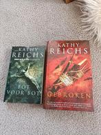 Twee boeken Kathy Reichs, Boeken, Amerika, Ophalen of Verzenden, Zo goed als nieuw