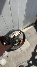 Fatbike v8 v20 motor met 3 extra tandwielen erbij, Fietsen en Brommers, Brommers | Tomos, Ophalen of Verzenden, Zo goed als nieuw