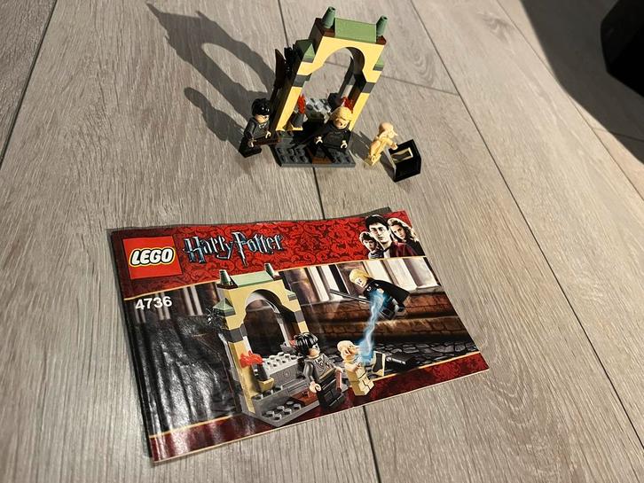 LEGO Harry Potter Dobby is vrij! (4736), Kinderen en Baby's, Speelgoed | Duplo en Lego, Zo goed als nieuw, Lego, Complete set