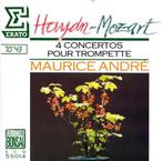 HAYDN MOZART 4 concertos pour trompette CD ERATO BONSAI, Ophalen of Verzenden, Classicisme, Gebruikt, Orkest of Ballet
