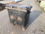 Rolcontainer Afvalcontainer 1100 liter, Ophalen, Gebruikt
