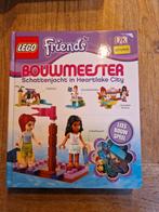 LEGO Friends Schattenjacht Heartlake City (boek), Ophalen of Verzenden, Zo goed als nieuw, Complete set, Lego