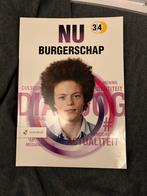 Burgerschap MBO Retail/Verkoop - NU 34, Verzenden, Zo goed als nieuw, Overige niveaus, Maatschappijleer