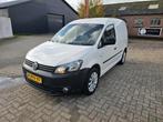 Volkswagen Caddy 1.6 TDI,Apk,Airco.Trekhaak,Nap, Auto's, Euro 5, Gebruikt, Zwart, 4 cilinders