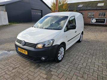 Volkswagen Caddy 1.6 TDI,Apk,Airco.Trekhaak,Nap beschikbaar voor biedingen