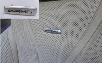amg embleem interieur stoel amg logo CLA S-KLASSE C-KLASSE E beschikbaar voor biedingen