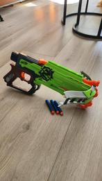 Nerf Zombie Strike Crossfire Bow - Kruisboog, Ophalen of Verzenden, Gebruikt