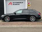 Audi A6 Avant 55 TFSI e quattro S-Line Pano/HUD/B&O/360, Auto's, Audi, Gebruikt, 4 cilinders, Leder en Stof, Origineel Nederlands