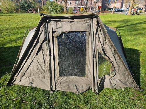 Nash titan oud model   met titan extreme canopy zgan, Watersport en Boten, Hengelsport | Karpervissen, Zo goed als nieuw, Overige typen