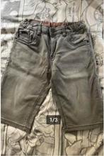 Licht grijze jog denim korte broek maat 158, Broek, C&A, Ophalen of Verzenden, Zo goed als nieuw