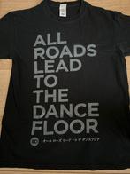 Carl Cox T-shirt - All Roads Lead - Maat M, Verzenden, Gedragen, Maat 48/50 (M), Zwart