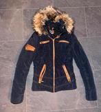 Froccella winterjas XS/S, Ophalen of Verzenden, Zo goed als nieuw, Maat 36 (S), Blauw