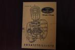 JAWA CZ 1960 125cc 175cc ersatzteil katalog onderdelen boek, Motoren, Ophalen of Verzenden, Overige merken