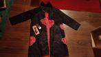 Akatsuki Cosplay Set - Jas, Headband, Kunais, Ophalen of Verzenden, Kleding, Maat 36 (S), Overige thema's