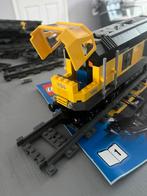 LEGO City Trein + Rails, Kinderen en Baby's, Speelgoed | Duplo en Lego, Ophalen of Verzenden, Gebruikt, Complete set, Lego