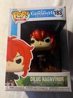 Diluc genshin impact funko pop, Ophalen, Zo goed als nieuw