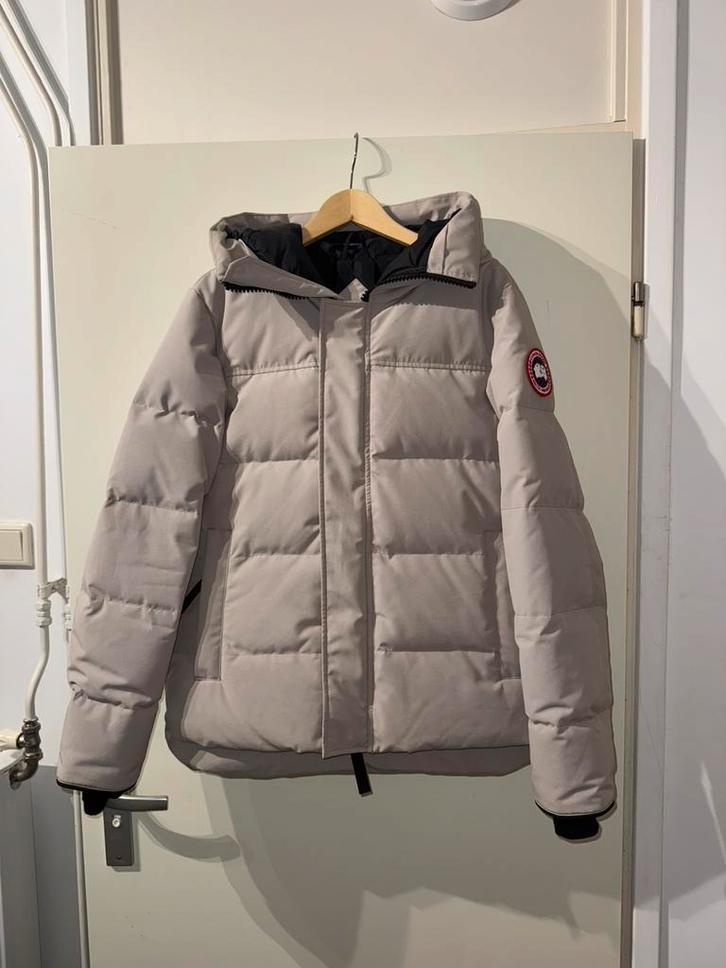 Canada Goose MacMillan Parka, Kleding | Heren, Jassen | Winter, Zo goed als nieuw, Maat 46 (S) of kleiner, Grijs, Ophalen