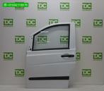 Mercedes Vito W639 ('03-'14) Voorportier links wit, Auto-onderdelen, Gebruikt, Deur, Mercedes-Benz, Ophalen of Verzenden