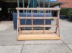 Houten transportbok/glasbok/kozijnbok GRATIS afhalen, Doe-het-zelf en Verbouw, Glas en Ramen, Ophalen, Gebruikt, 80 tot 120 cm