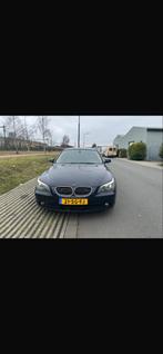 BMW 5-Serie 2.5 I 523 AUT 2006 Blauw, Automaat, Achterwielaandrijving, 1800 kg, 2497 cc