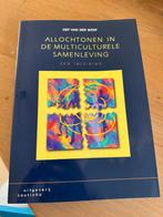 Allochtonen in de multiculturele samenleving, Sociale wetenschap, Ophalen of Verzenden, Zo goed als nieuw, S. van der Werf