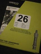 2x dresco binnenband, 26 inch (nieuw), Fietsen en Brommers, Ophalen of Verzenden, Nieuw