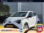 Toyota Aygo 1.0 VVT-i x | Airco | Apple Carplay / Android Au, Stof, Gebruikt, Euro 6, 4 stoelen