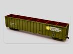 BC-Rail / PGE 60” Wood Chip Cars, USA, Canada, 5x bouwpakket, Bachmann, Gelijkstroom of Wisselstroom, Ophalen of Verzenden, Nieuw