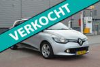 Renault Clio Estate 0.9 TCe Dynamique bj15 navi cruise elc p, Voorwielaandrijving, Stof, Zwart, Handgeschakeld