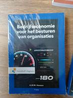 Bedrijfseconomie voor het besturen van organisaties - Nieuw, Ophalen of Verzenden, Nieuw, Economie en Marketing, A.W.W. Heezen