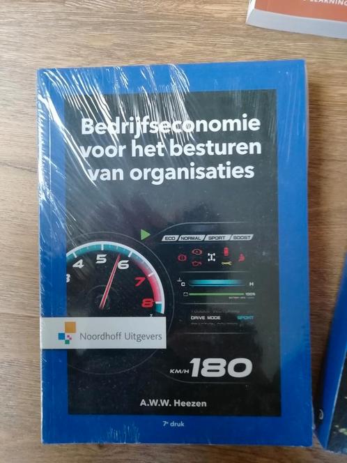 Bedrijfseconomie voor het besturen van organisaties - Nieuw, Boeken, Economie, Management en Marketing, Nieuw, Economie en Marketing
