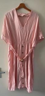 Dames zomer jurk licht roze maat 1XL, Ophalen, Maat 46/48 (XL) of groter, Knielengte, Roze