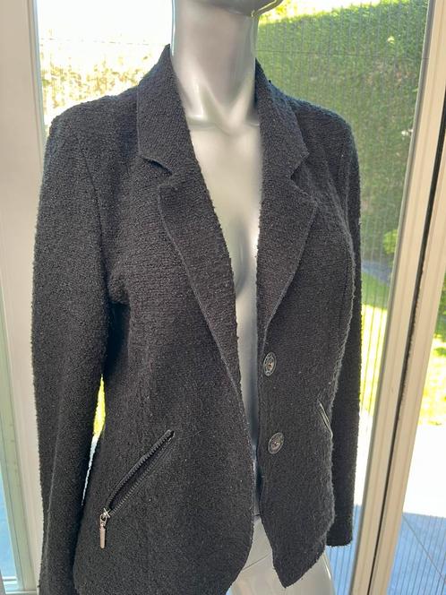 Airfield colbert. Zeer mooi. Maat 40., Kleding | Dames, Jasjes, Kostuums en Pakken, Gedragen, Jasje, Maat 38/40 (M), Zwart, Ophalen of Verzenden