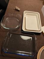 Vier Ovenschalen: Ikea, Pyrex, Patisse, Huis en Inrichting, Ophalen of Verzenden, Gebruikt