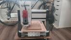 Isel techno da vinci cnc machine, Doe-het-zelf en Verbouw, Gereedschap | Freesmachines, Ophalen of Verzenden, Zo goed als nieuw